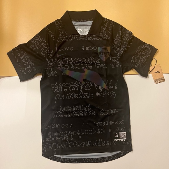 New! RTFKT x Nike Footballverse Jersey — XS - Shirts